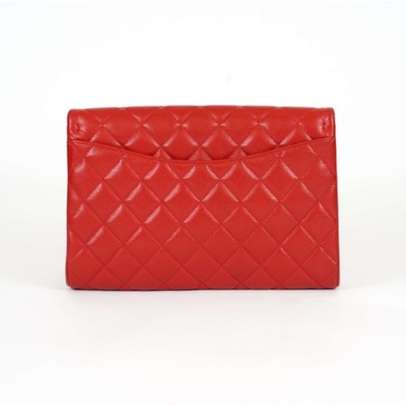 ❌SOLD❌ Chanel Clutch Flap Bag - Picture 3 of 6